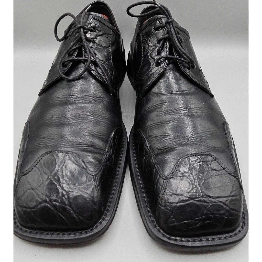 Mezlan mens platinum